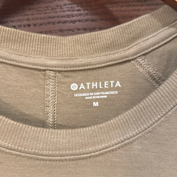Athleta Sundown Dip Dye Sweatshirt—Size Medium - Picture 4 of 6